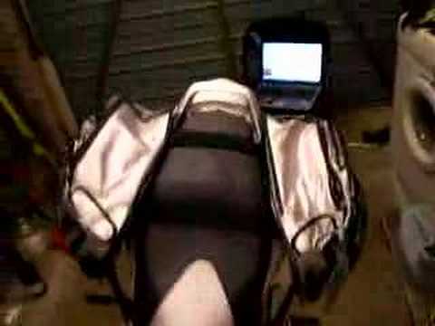 how to fit oxford soft panniers