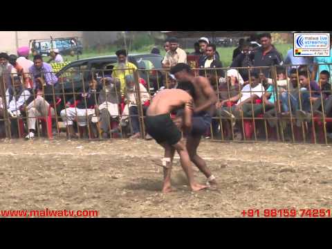 MALLIAN KHURD (Nakodar-Jalandhar) Kabaddi Tournament - 2014. Part 1st.