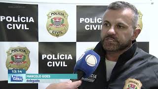 Roubo ao Banco do Brasil: câmeras de monitoramento registraram a ação 