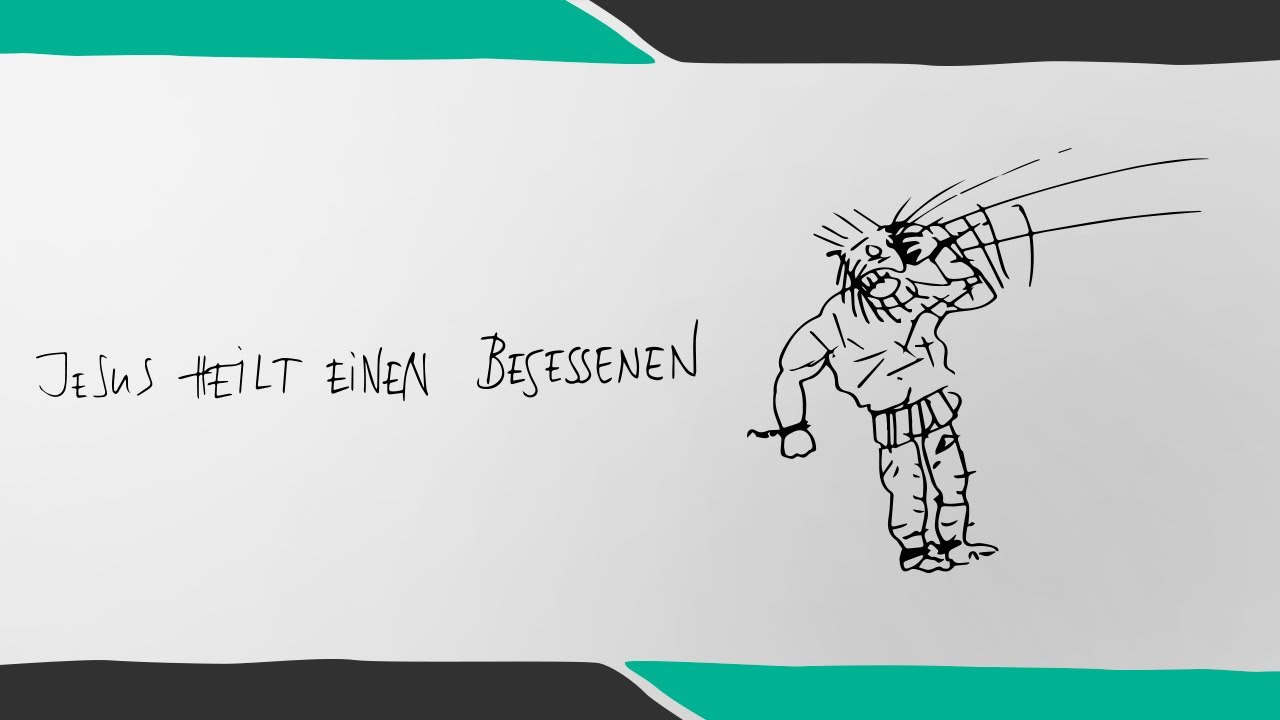 Jesus Heilt einen Besessenen | Heilungsgeschichten