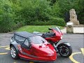 Voyage en Ecosse en side-car