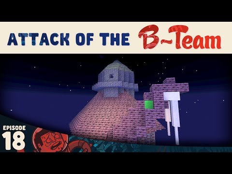Minecraft :: B-Team Witch Battle :: Attack of the B-Team E18