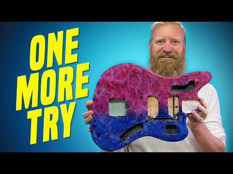 LAST TRY BEFORE I GIVE UP – Dye on top of dye on the Classic Vibe