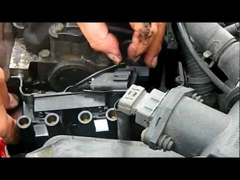 1999 Hyundai Accent Ignition Coil Change Pt 1