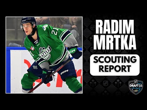 RADIM MRTKA: 1st Pair Potential ? | 2025 NHL Draft SCOUTING REPORT & HIGHLIGHTS