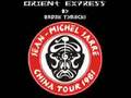 Radek Tymecki - Orient Express replica cover