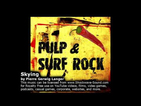 Royalty Free Music collection: Pulp & Surf Rock Vol. 1
