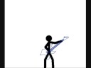 Thriller with legos and stick figures