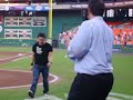 National Anthem at the Washington Nationals game in DC