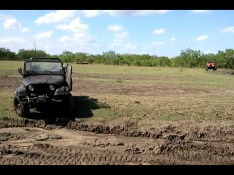 Mudfest 2011 jeep on 44 inch Tsl boggers sklossfest enedy tx