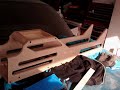 Custom Center Console Build on Crown Vic p2