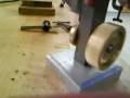 Air Engine (first test run)
