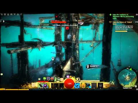 gw2 underwater - Does underwater combat live up to the expectations put out there by all the fans? Or does it dip under the waves a bit? Find out if I think it sinks or swims...