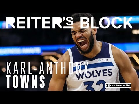 Video: Karl-Anthony Towns discusses culture change in Minnesota | Reiter's Block | CBS Sports HQ