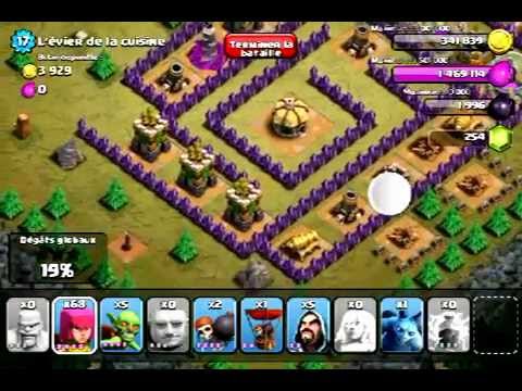 how to attach kitchen sink in clash of clans