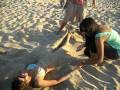 burying someone alive