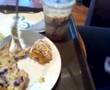 starbucks吃早餐聊天