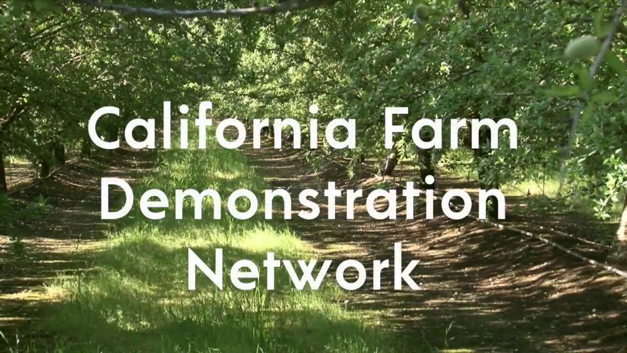 California Farm Demonstration Network Trailer