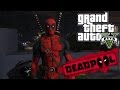 Deadpool 4.0 для GTA 5 видео 1