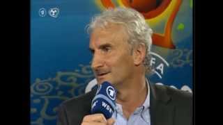 Rudi Völlers letztes Interview als DFB-Trainer (2004)