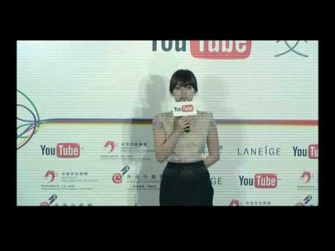 송혜교와 함께 한 유튜브 심포니 오케스트라 홍콩 기자회견