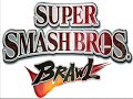 super smash bros. brawl master hand music