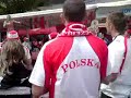 Klagenfurt Polska Niemcy zabawa kibiców Klagenfurt Polska Niemcy zabawa kibiców