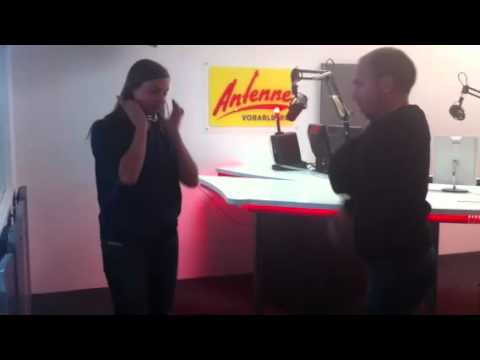 Das ANTENNE VORARLBERG Fitnessprogramm im Büro