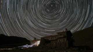 T&A Channel - Sierra Nevada, Night Sky Time Lapse
