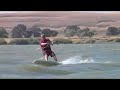 Kitesurfing Sherman Island