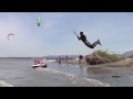 Kitesurfing Sherman Island