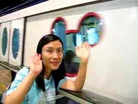 how to go to hk disneyland via mtr