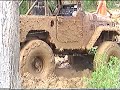 Ciri soto Panama 4x4 mud lodo trial 2006 AGOSTO TOYOTA LAND