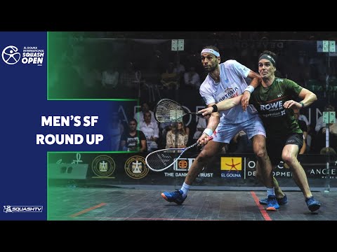 Squash: El Gouna International 2022 - SF - Men's Round-Up