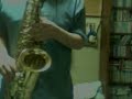 Butter-Fly from \"Digimon Adventure\" on Alto Sax