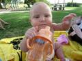Jolee Drinks on her own