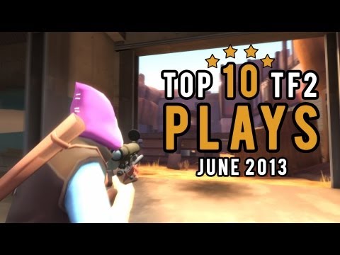 tf2 - eXtelevision proudly presents the Top 10 TF2 Plays for the month of June 2013. eXtine - Host VO Lucky Luke - Producer, Video Editing http://youtube.com/Lucky...