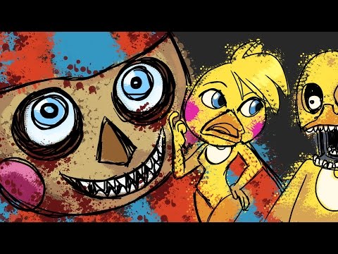 Digital Sketchbook: Five Nights at Freddy Sketches