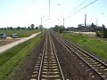 Linia 220 - przejazd przez Lewin Brzeski