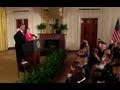 President Obama Speaks at a Naturalization Ceremony