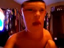 the horse face