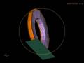 Abaqus : structural analysis of a tire filled with air