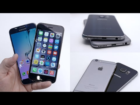 Samsung Galaxy S6 vs Apple iPhone 6 - Which is better?