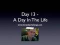 Thirty Day Challenge  - Day 13 - A Spoonful Of Content...
