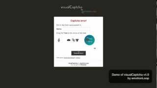 visualCaptcha video