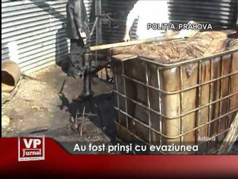Au fost prinşi cu evaziunea