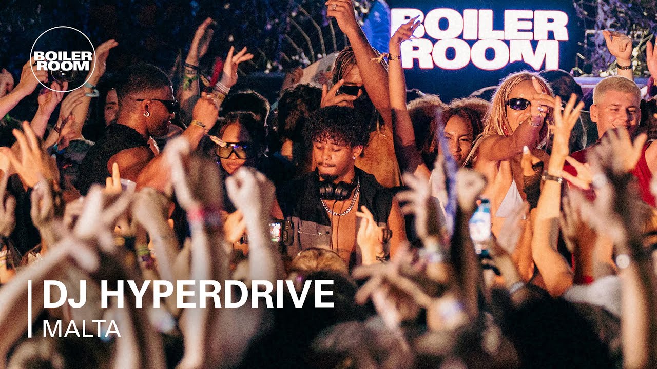 DJ Hyperdrive - Live @ Boiler Room x Glitch Festival 2023