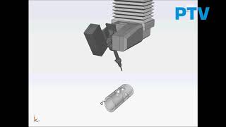 Vodní paprsek PTV - simulace 5AX + 6AX (part 2)