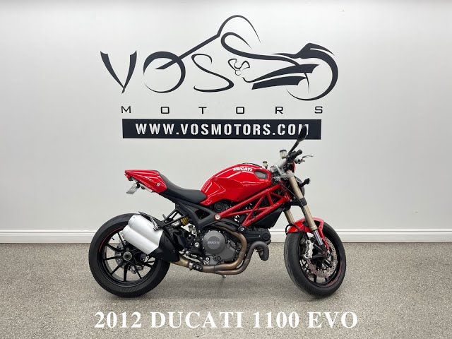 2012 Ducati M1100 Evo ABS Monster - V5424 - -No Payments for 1 Y in Sport Bikes in Markham / York Region