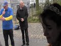Bingen,königlicher Saissonstart der Bingelbahn
